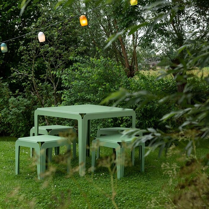 Weltevree Bended Table 90 x 90 cm