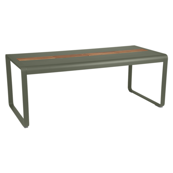 Fermob Bellevie Table with Storage 196 x 90 cm
