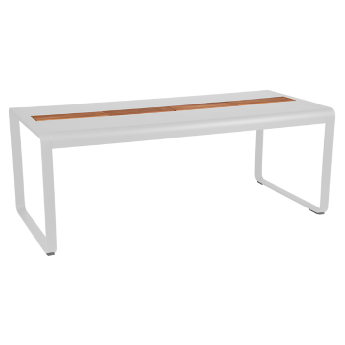 Fermob Bellevie Table with Storage 196 x 90 cm