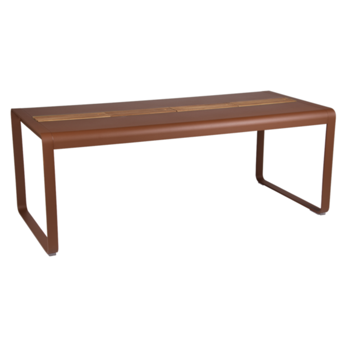 Fermob Bellevie Table with Storage 196 x 90 cm