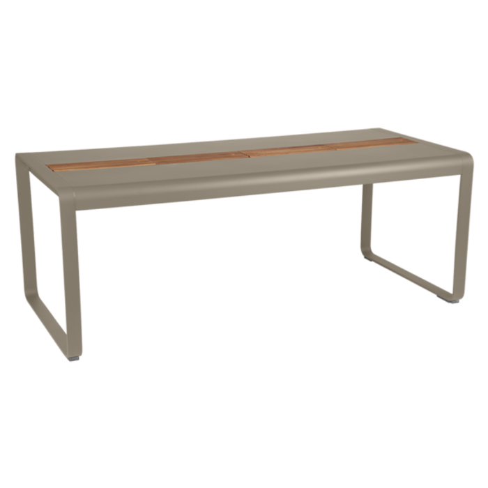 Fermob Bellevie Table with Storage 196 x 90 cm