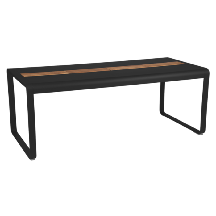 Fermob Bellevie Table with Storage 196 x 90 cm