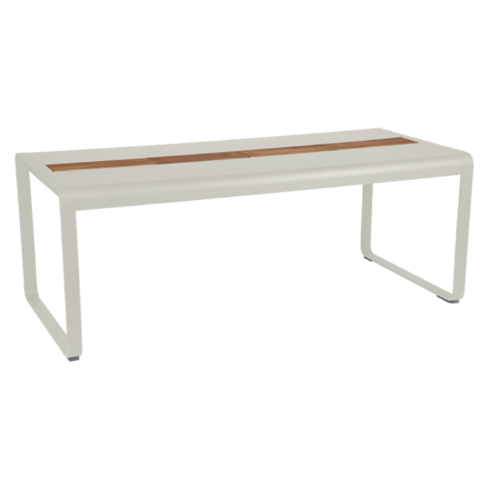 Fermob Bellevie Table with Storage 196 x 90 cm