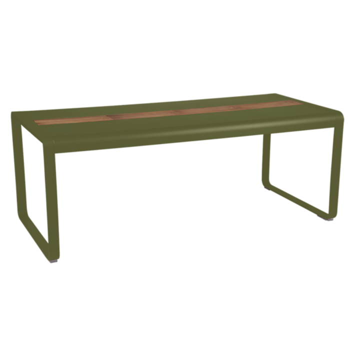 Fermob Bellevie Table with Storage 196 x 90 cm