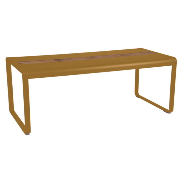 Fermob Bellevie Table with Storage 196 x 90 cm