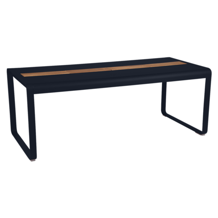 Fermob Bellevie Table with Storage 196 x 90 cm