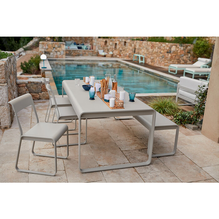 Fermob Bellevie Table with Storage 196 x 90 cm