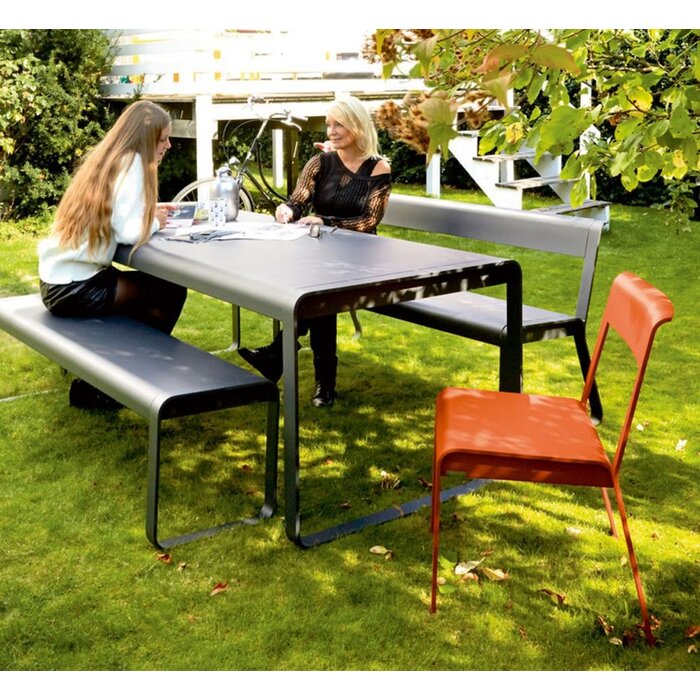 Fermob Bellevie Chair Red Ochre