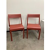 Bellevie Chair - Red Ochre - Set van 2