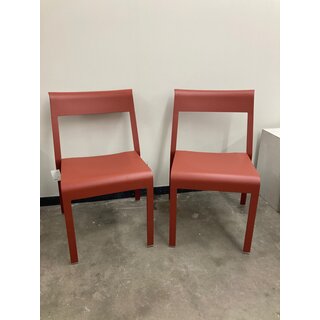 Fermob Bellevie Chair Red Ochre
