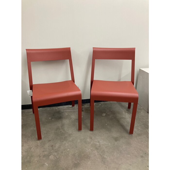 Fermob Bellevie Chair Red Ochre