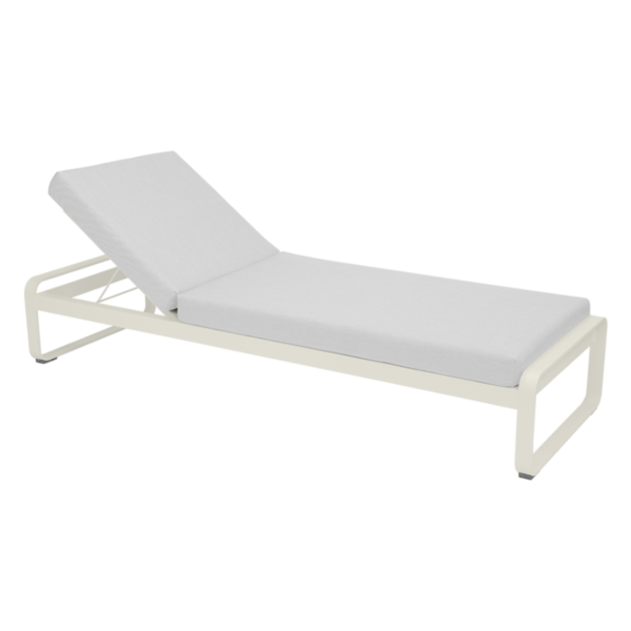 Fermob Bellevie Sunlounger Off-White Cushion
