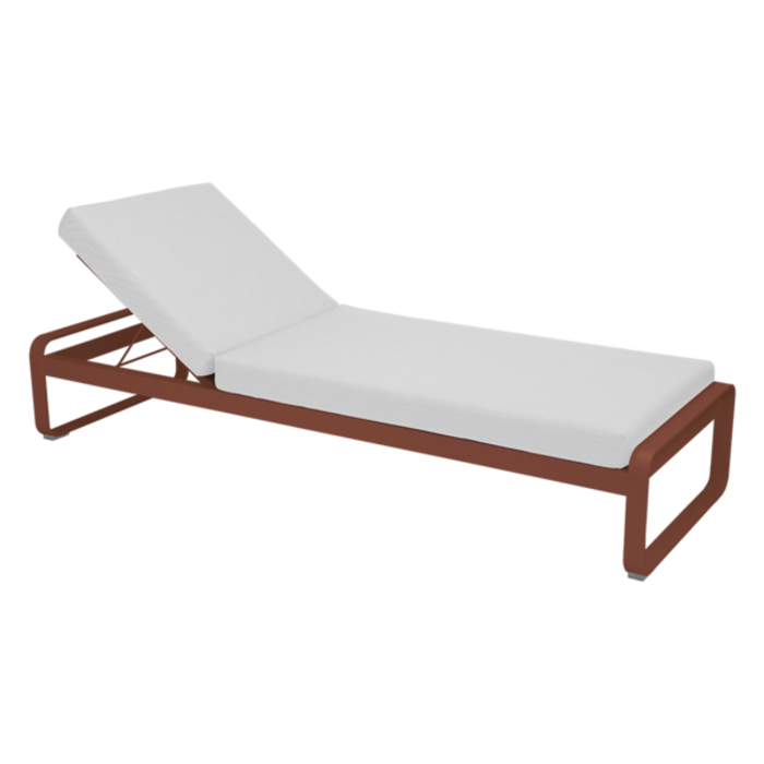 Fermob Bellevie Sunlounger Off-White Cushion