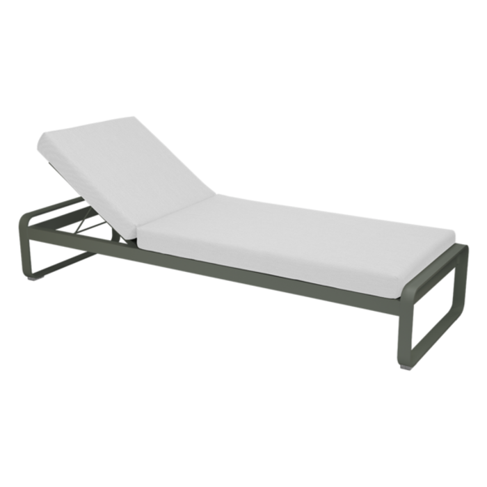 Fermob Bellevie Sunlounger Off-White Cushion
