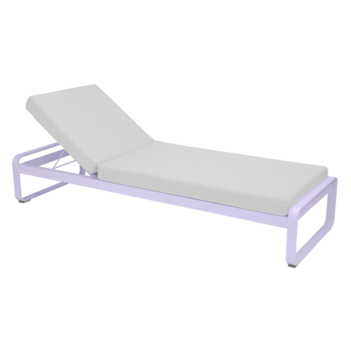 Fermob Bellevie Sunlounger Off-White Cushion
