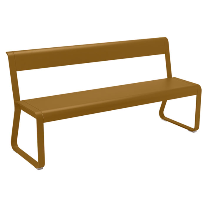 Fermob Bellevie Bench with Backrest