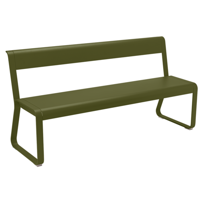Fermob Bellevie Bench with Backrest