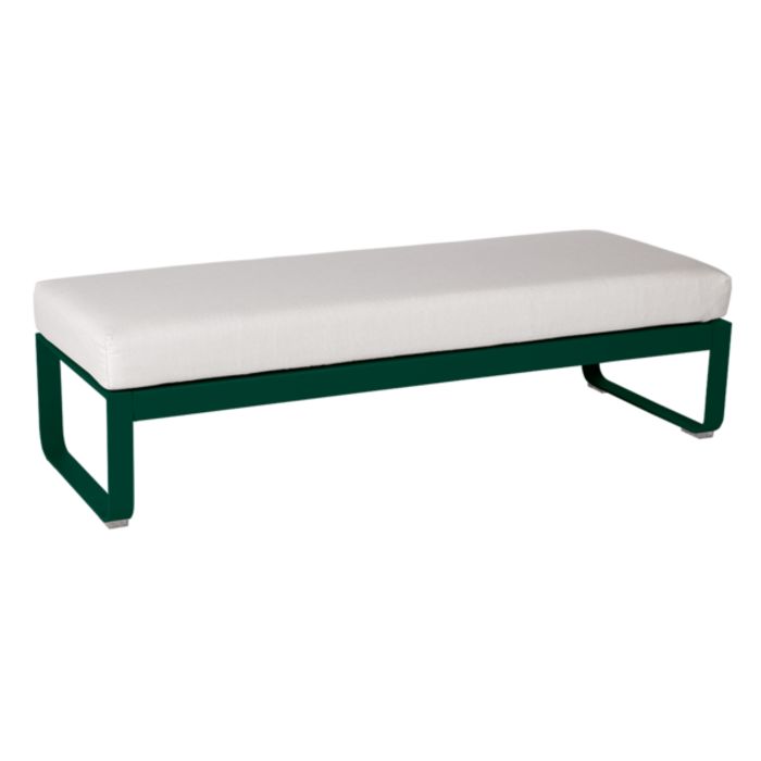 Fermob Bellevie 2-Seater Ottoman Off-White Cushion