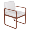 Bellevie Dining Armchair Off-White Cushion