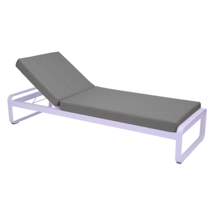 Fermob Bellevie Sunlounger Flannel Grey Cushion