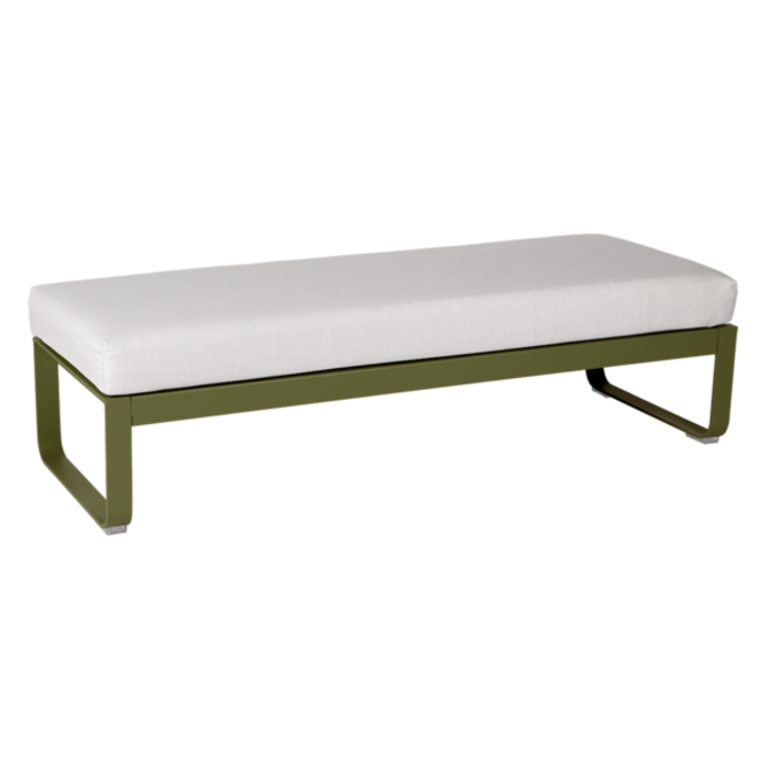Fermob Bellevie 2-Seater Ottoman Off-White Cushion