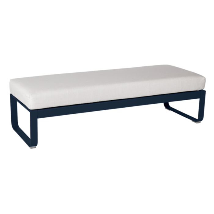 Fermob Bellevie 2-Seater Ottoman Off-White Cushion