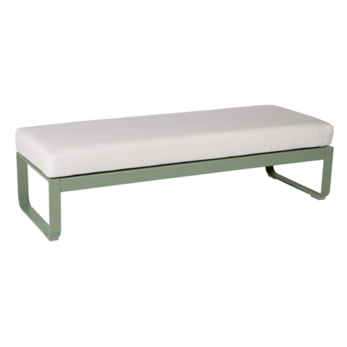 Fermob Bellevie 2-Seater Ottoman Off-White Cushion