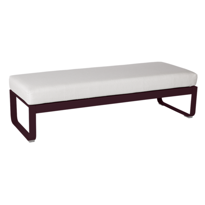 Fermob Bellevie 2-Seater Ottoman Off-White Cushion