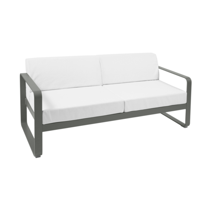 Fermob Bellevie 2-Seater Sofa Off-White Cushion