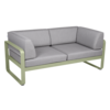 Bellevie 2-Seater Club Sofa - Flannel Grey Cushion