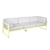 Bellevie - 3-Seater Club Sofa - Off-White Cushion