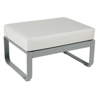 Fermob Bellevie 1-Seater Ottoman Off-White Cushion