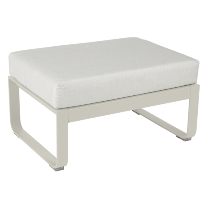 Fermob Bellevie 1-Seater Ottoman Off-White Cushion