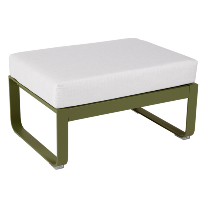 Fermob Bellevie 1-Seater Ottoman Off-White Cushion