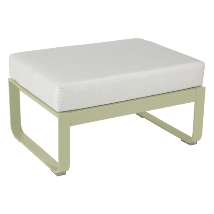 Fermob Bellevie 1-Seater Ottoman Off-White Cushion