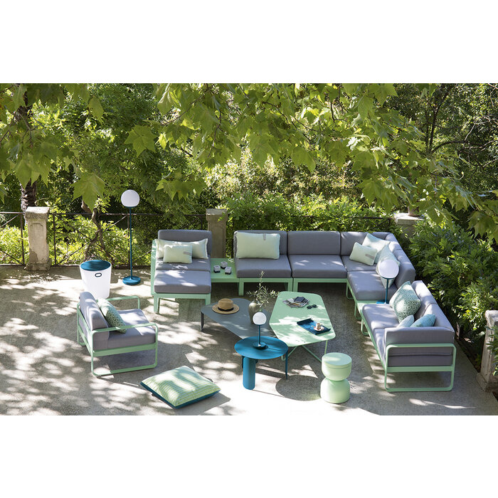 Fermob Bellevie 1-Seater Ottoman Off-White Cushion