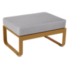 Bellevie 1-Seater Ottoman Flannel Grey Cushion