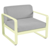 Bellevie Armchair Flannel Grey Cushion