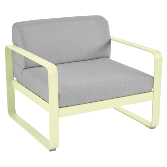 Fermob Bellevie Armchair Flannel Grey Cushion