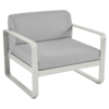 Bellevie Armchair Flannel Grey Cushion