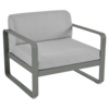 Bellevie Armchair Flannel Grey Cushion