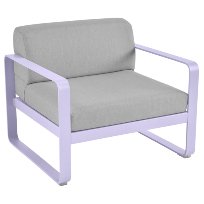 Fermob Bellevie Armchair Flannel Grey Cushion