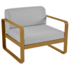 Bellevie Armchair Flannel Grey Cushion