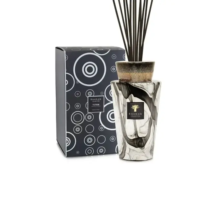 Baobab Collection Totem Stones Marble Diffuser 2 Liter