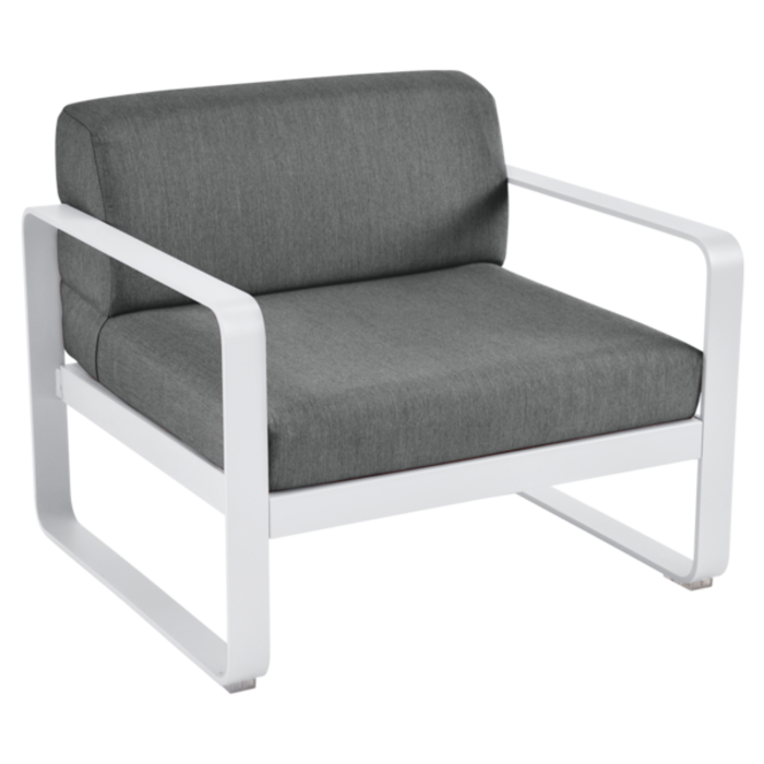 Fermob Bellevie Armchair Graphite Grey Cushion