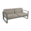 Bellevie 2-Seater Sofa - Grey Taupe Cushion