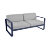 Bellevie - 2-Seater Sofa - Flannel Grey Cushion