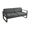 Bellevie - 2-Seater Sofa - Graphite Grey Cushion