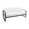 Bellevie - 2-Seater Sofa - Off-White Cushion