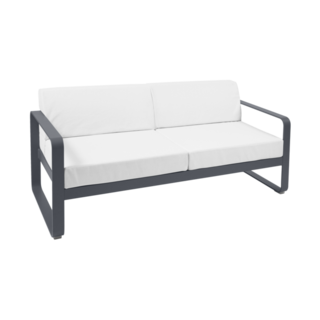 Fermob Bellevie 2-Seater Sofa Off-White Cushion
